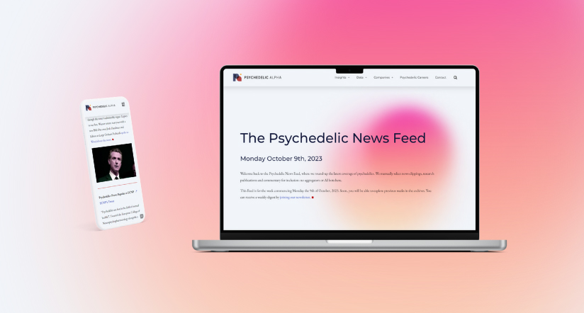 The Psychedelic News Feed