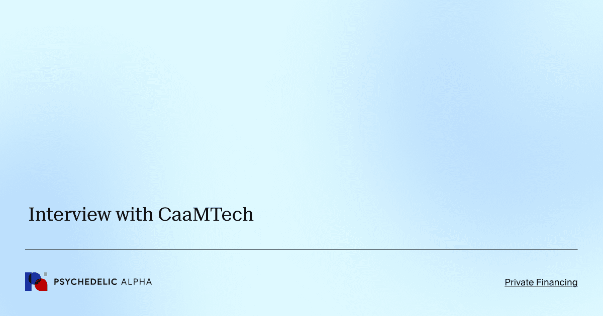 Interview with CaaMTech