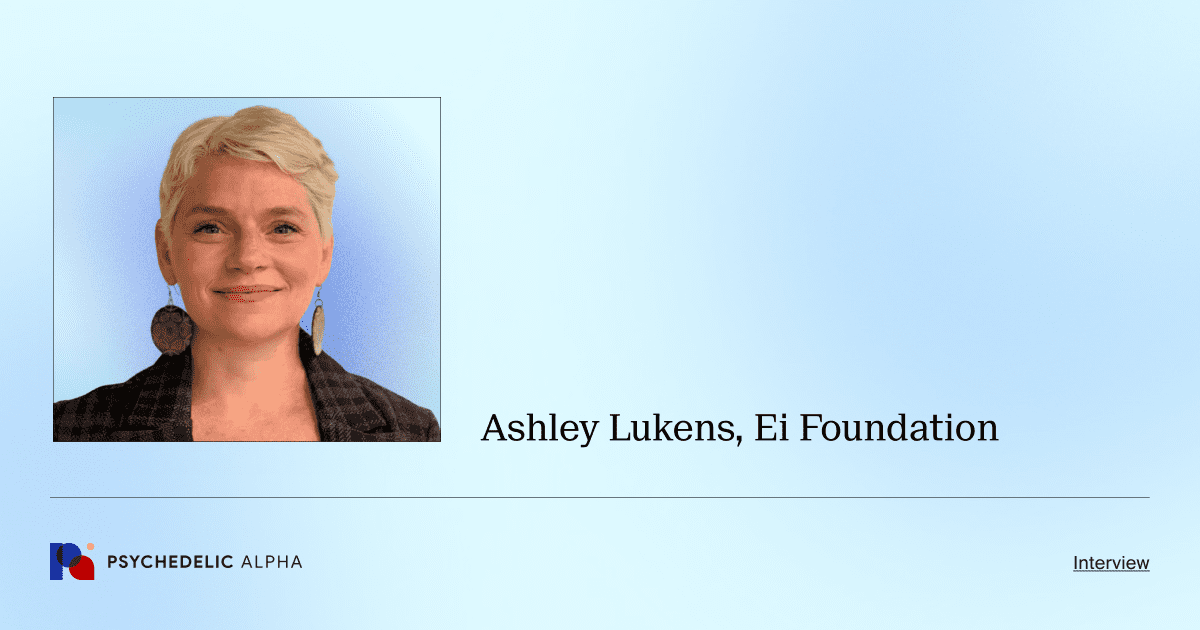 Ashley Lukens, Ei Foundation