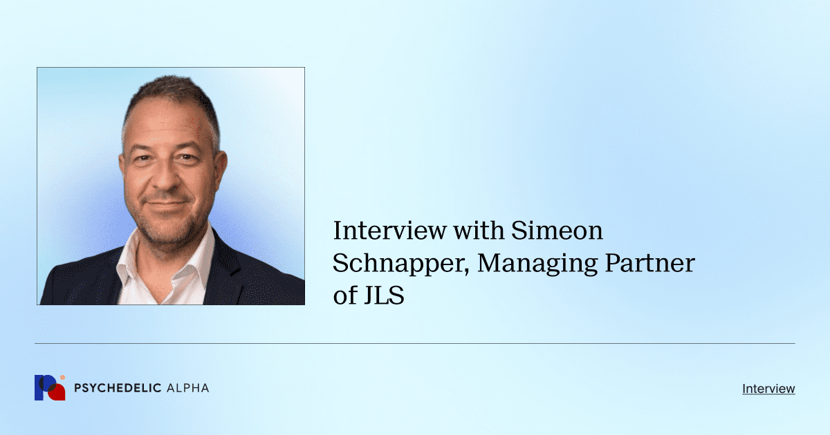 Interview with Simeon Schnapper, Managing Partner of JLS