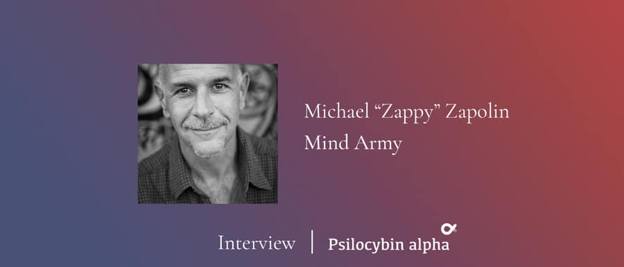 You are currently viewing Interview with Michael “Zappy” Zapolin, founder of Mind Army