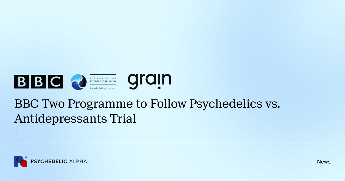 BBC Two Programme to Follow Psychedelics vs. Antidepressants Trial
