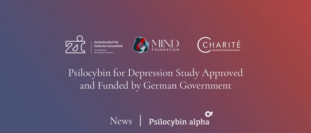 You are currently viewing Psilocybin for Depression Study Approved and Funded by German Government