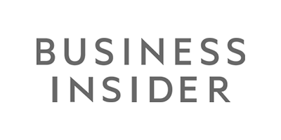 Business Insider logo grey