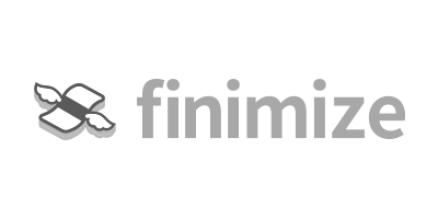 Finimize logo grey