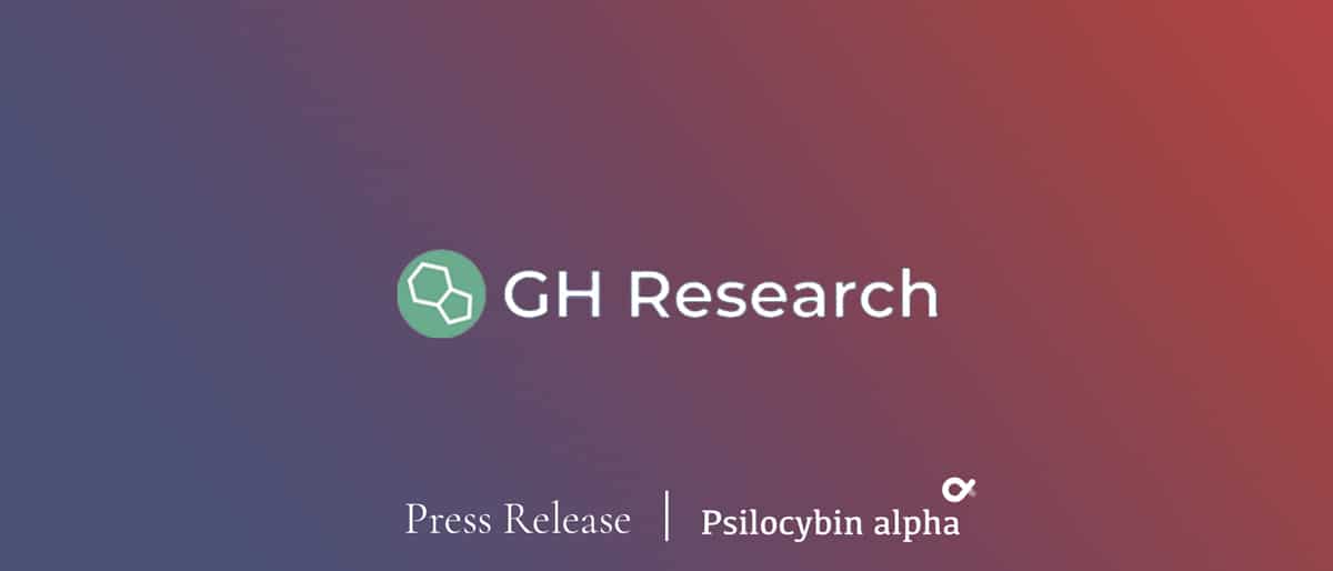 You are currently viewing GH Research Announces Closing of $125 Million Oversubscribed Series B Financing