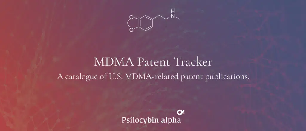 MDMA Patent Tracker