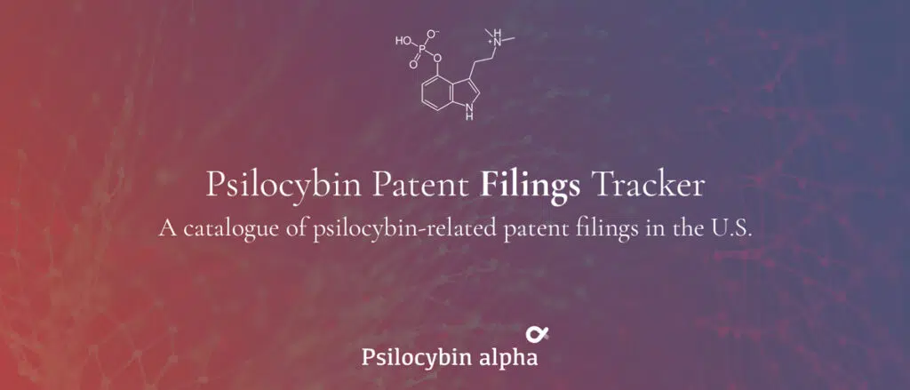 Psilocybin Patent Filings Tracker