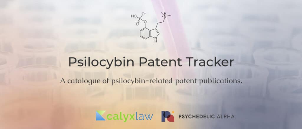 Psilocybin Patent Tracker