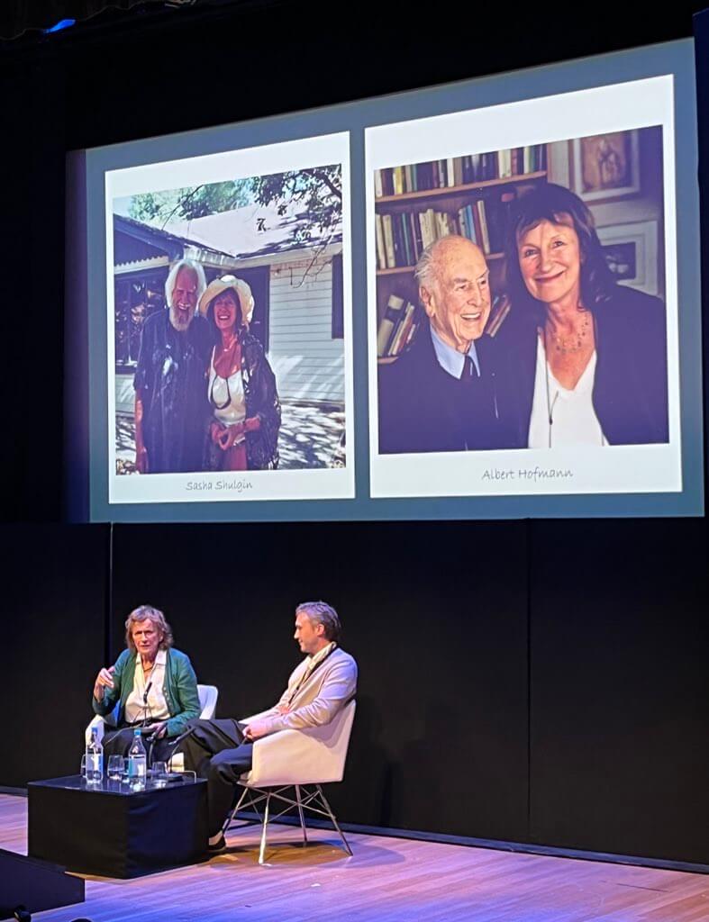 Amanda Feilding PSYCH Symposium