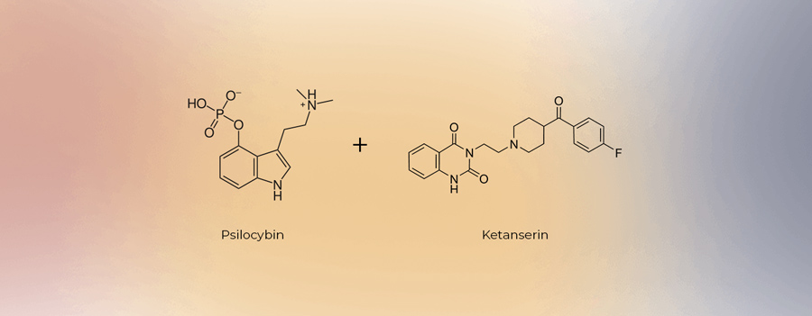 Psilocybin and Ketanserin