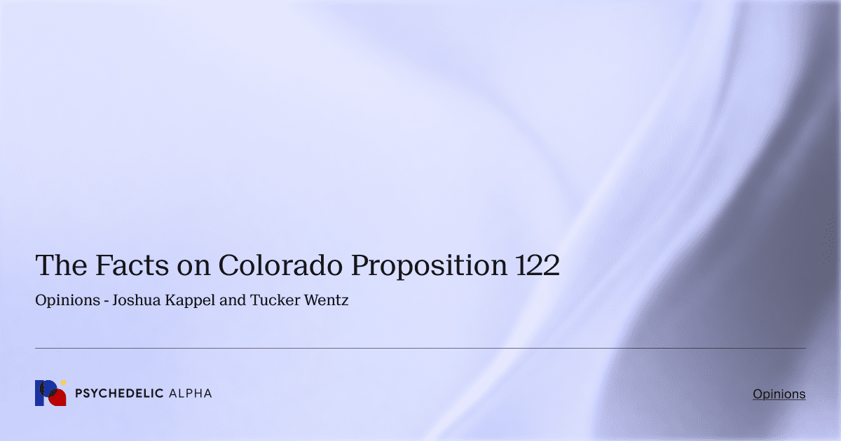The Facts on Colorado Proposition 122