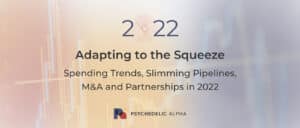Read more about the article Adapting to the Squeeze: Spending Trends, Slimming Pipelines, M&A and Partnerships in 2022