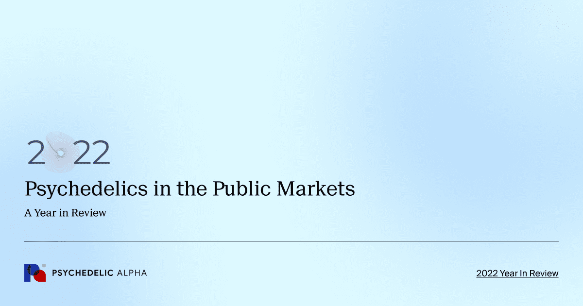 Psychedelics in the Public Markets