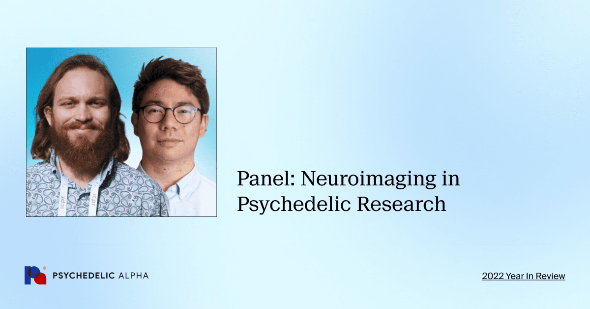 Panel: Neuroimaging in Psychedelic Research