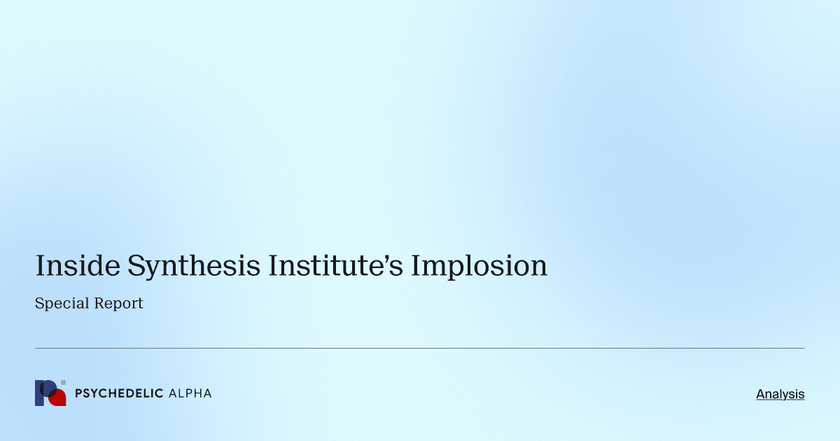 Inside Synthesis Institute’s Implosion