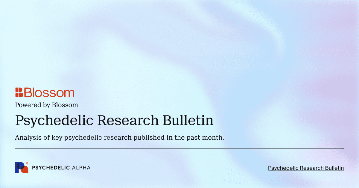 Psychedelic Research Bulletin