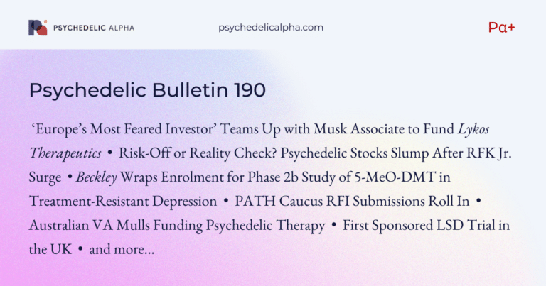 Psychedelic Bulletin 190
