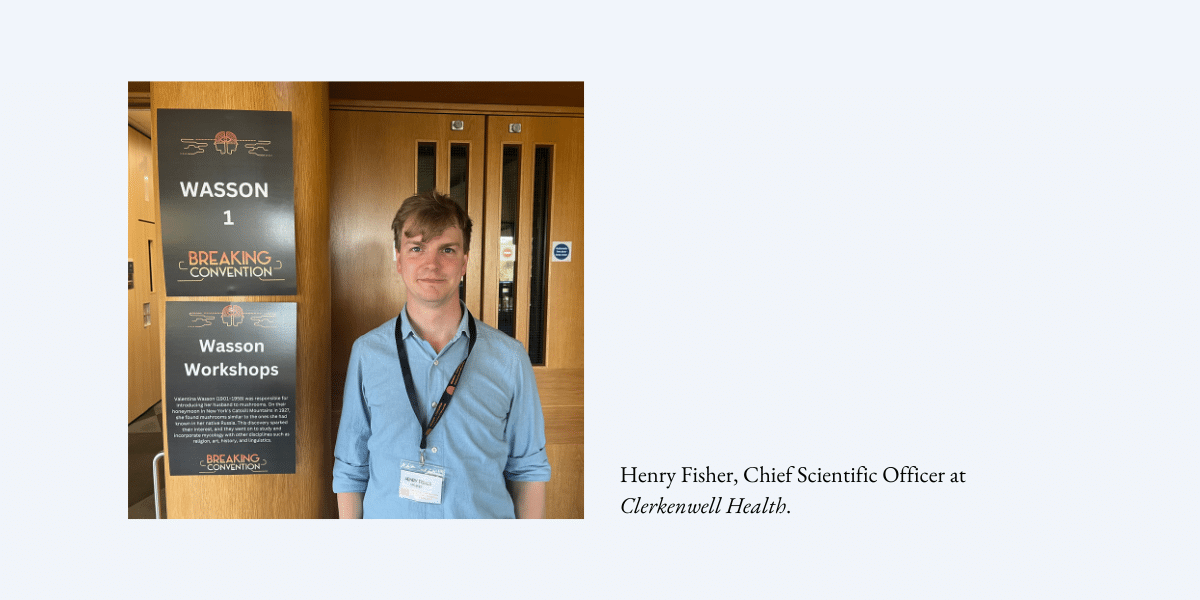 Henry Fisher Breaking Convention