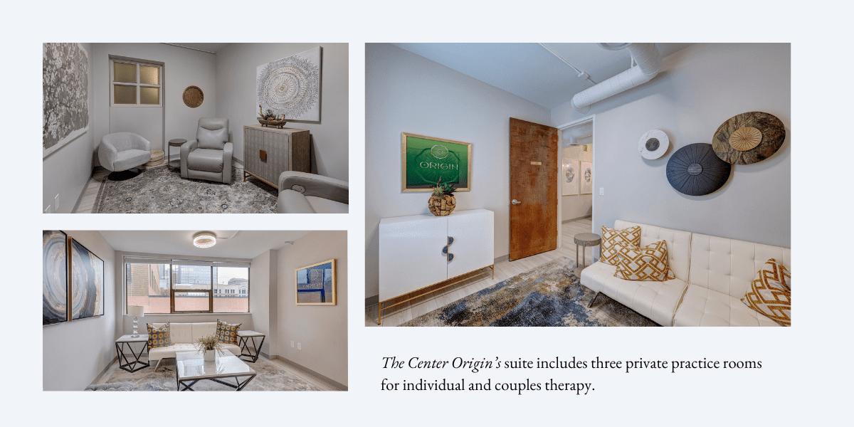 The Center Origin Denver Rooms