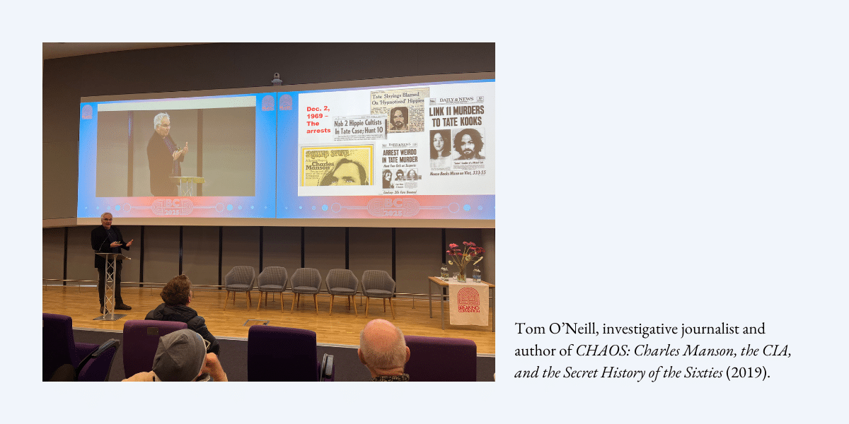 Tom Oneill Breaking Convention