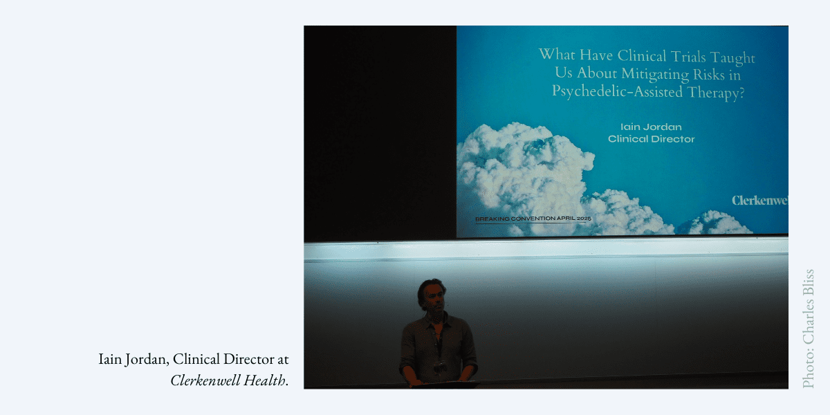 Iain Jordan, Clinical Director at Clerkenwell Health