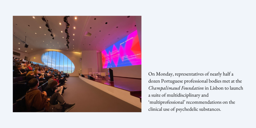 Champalimaud Foundation Psychedelics Event