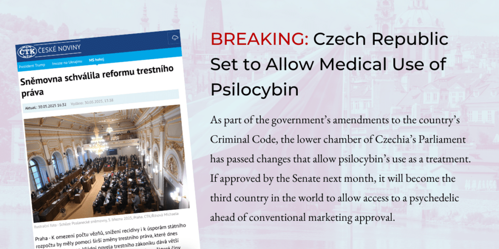 Czechia Psilocybin