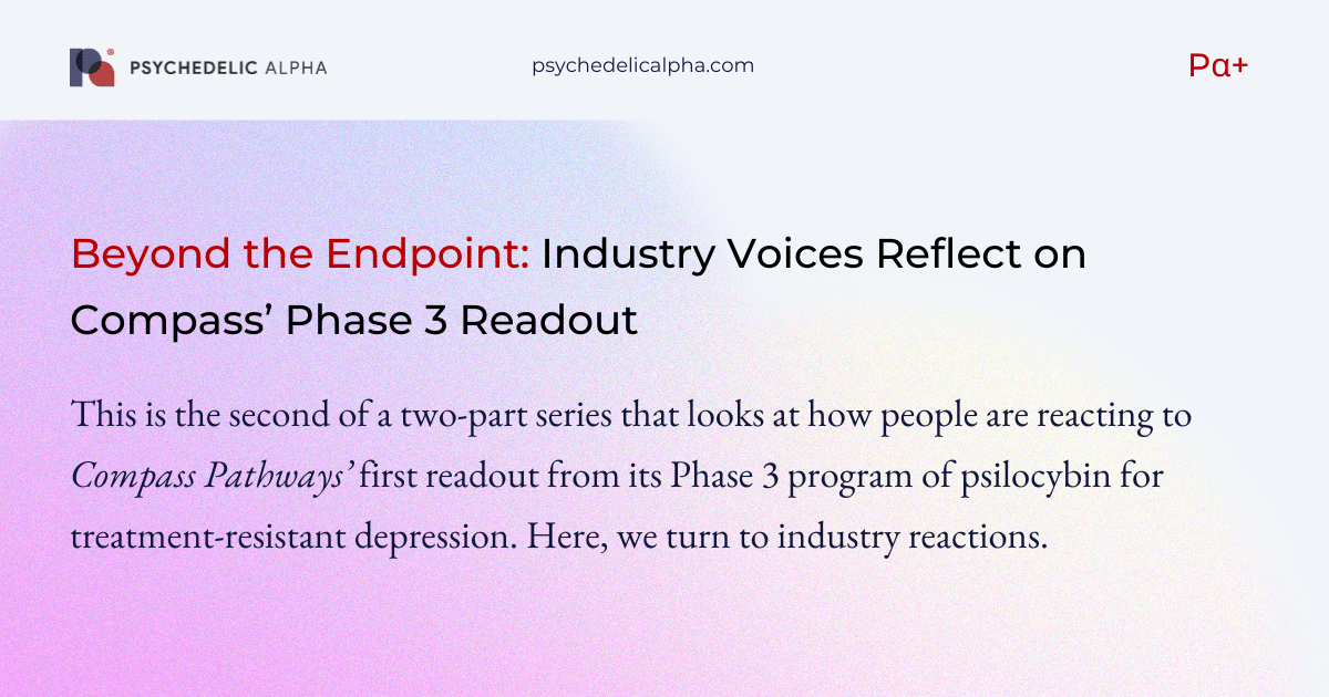 You are currently viewing Beyond the Endpoint: Industry Voices Reflect on Compass’ Phase 3 Readout