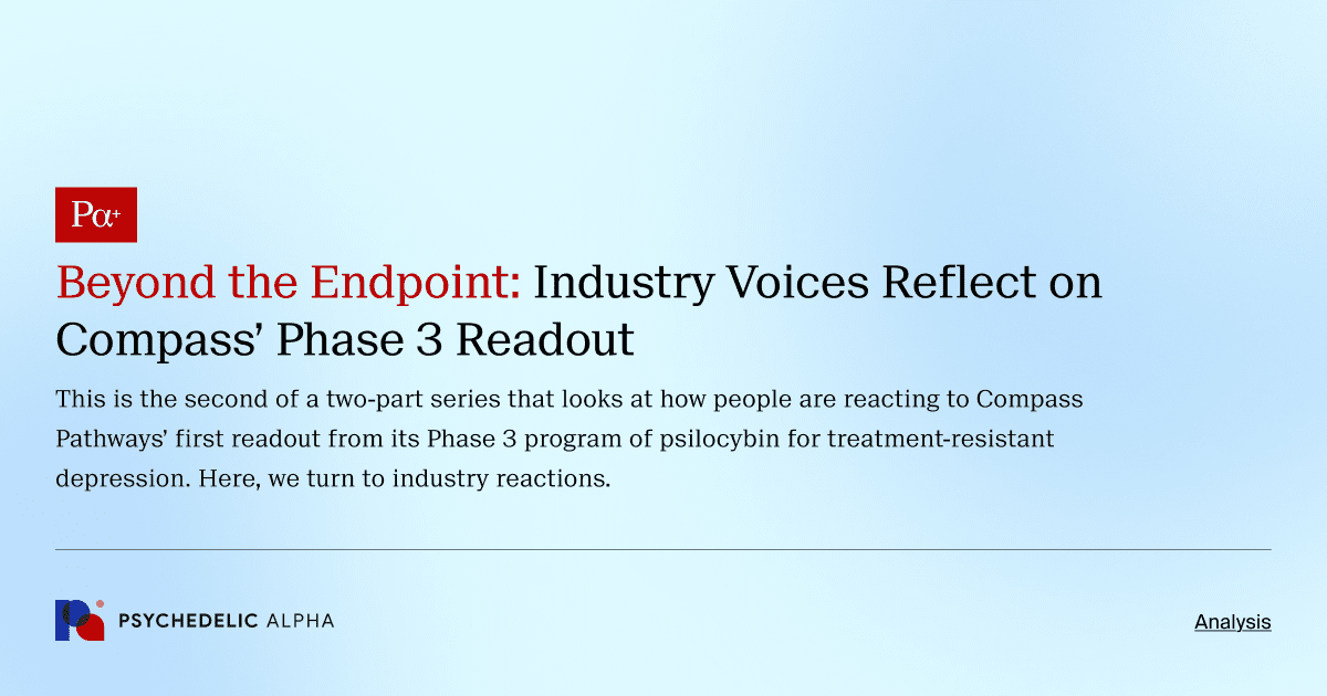 Beyond the Endpoint: Industry Voices Reflect on Compass’ Phase 3 Readout