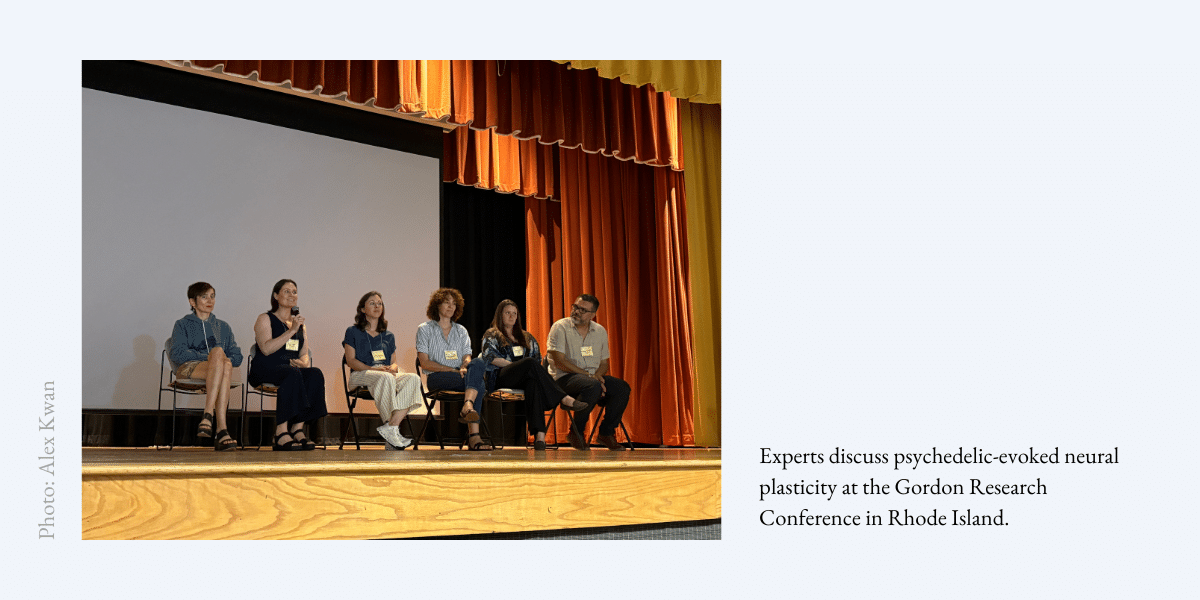 GRC neural plasticity psychedelics