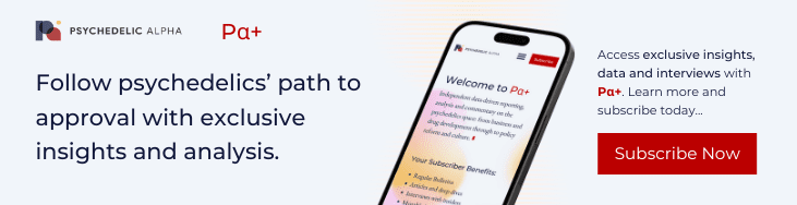 Banner - Follow psychedelics’ path to approval with exclusive insights and analysis.