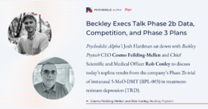 Read more about the article Beckley Execs Talk Phase 2b Data, Competition, and Phase 3 Plans