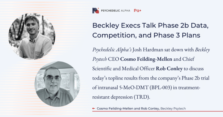 Beckley Execs Talk Phase 2b Data, Competition, and Phase 3 Plans