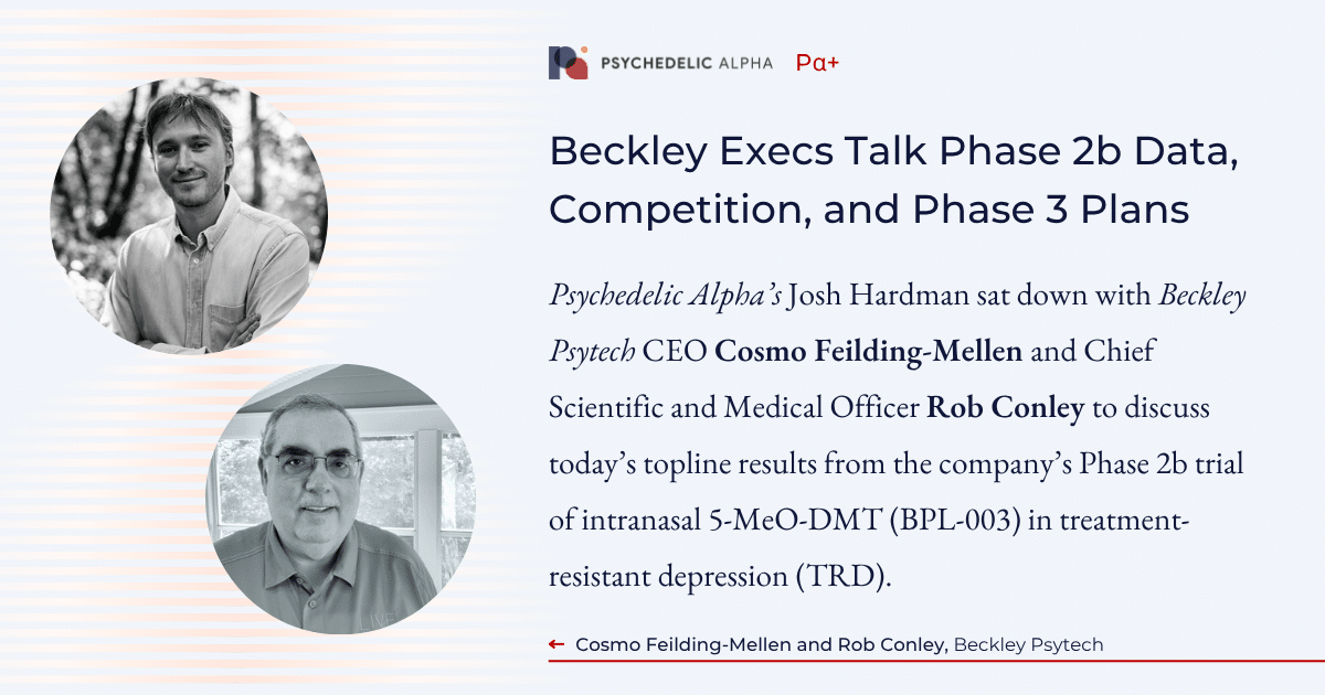 Beckley Execs Talk Phase 2b Data, Competition, and Phase 3 Plans