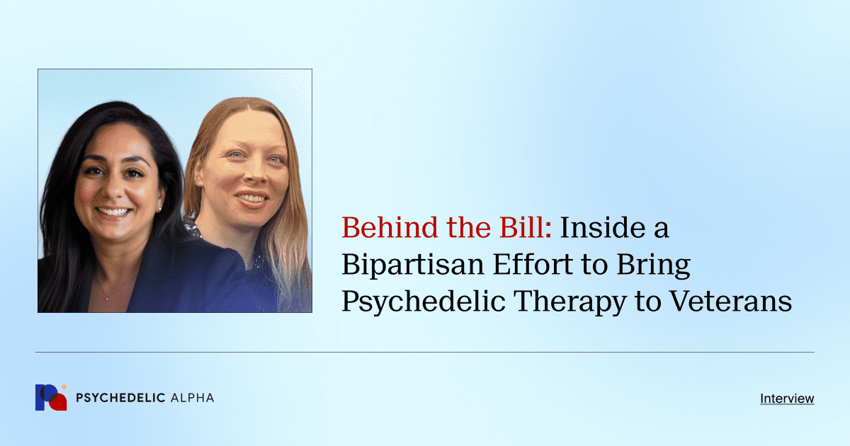 Behind the Bill_ Inside a Bipartisan Effort to Bring Psychedelic Therapy to Veterans with Melissa Lavasani and Amy Rising