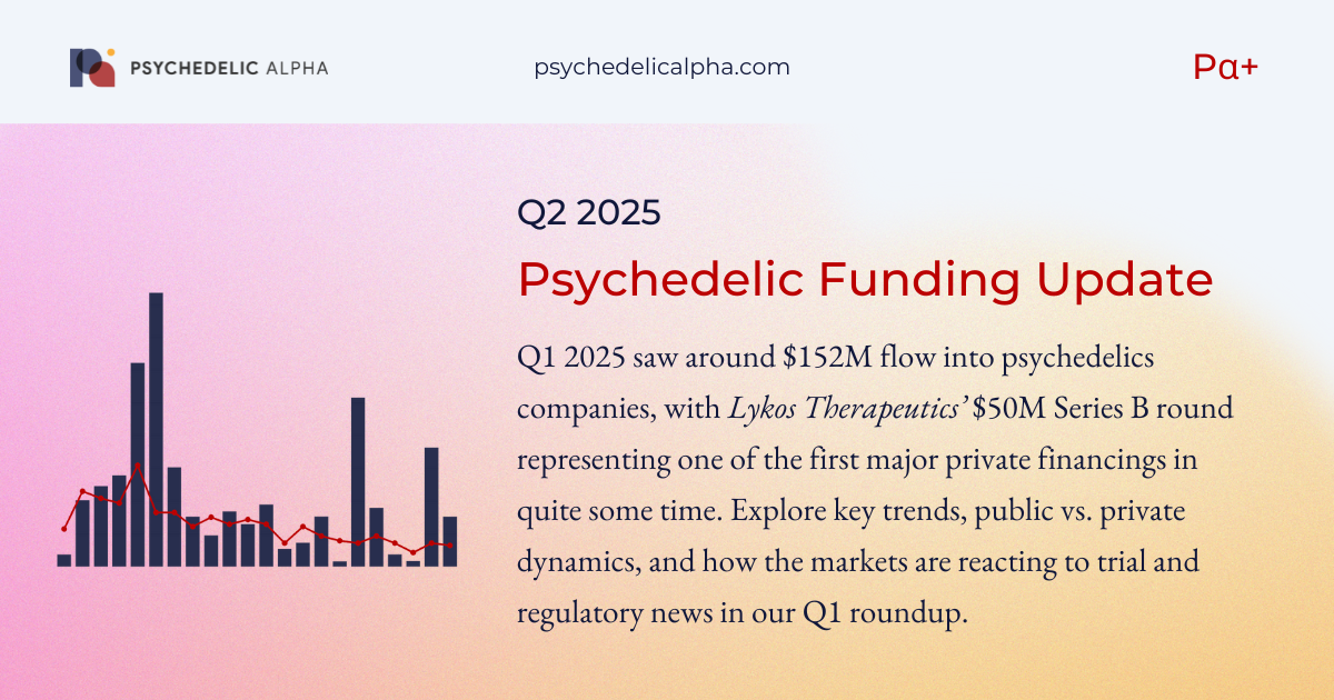 You are currently viewing Psychedelic Funding Update: Q2 2025
