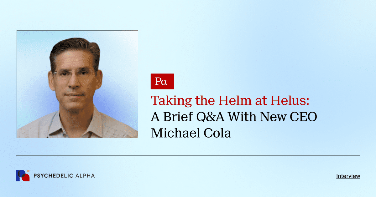 Taking the Helm at Helus_ A Brief Q&A With New CEO Michael Cola