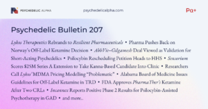 Psychedelic Bulletin 207