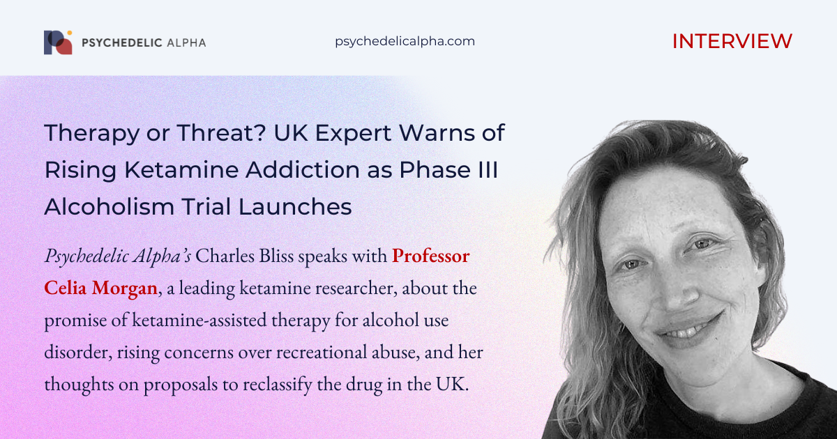 Therapy or Threat? UK Expert Warns of Rising Ketamine Addiction as Phase III Alcoholism Trial Launches