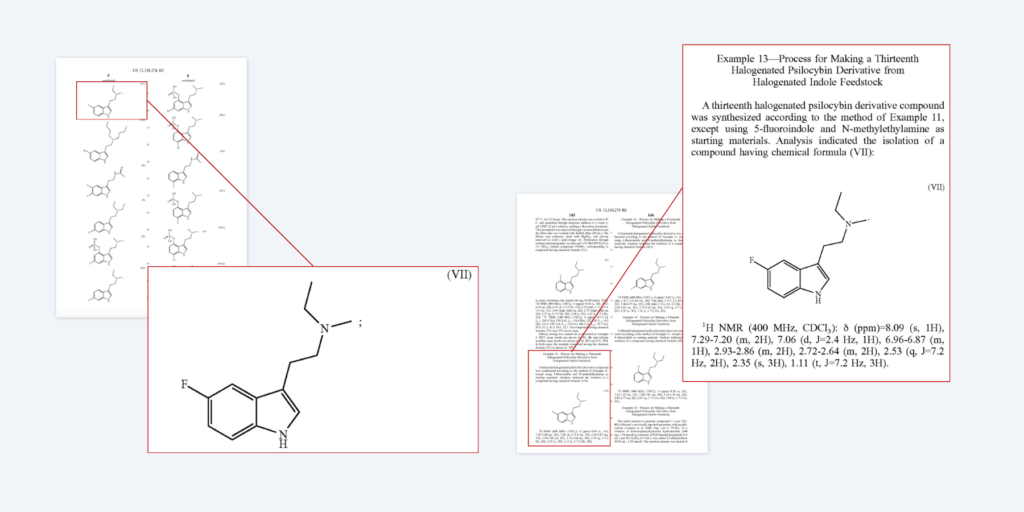 Enveric Patent - Bretisilocin