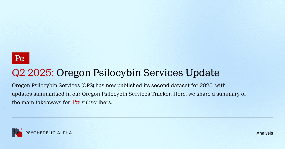 Q2 2025_ Oregon Psilocybin Services Update