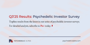 Q3 2025 Psychedelic Investor Survey Topline Header