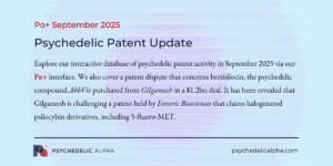 Read more about the article September 2025 Psychedelic Patent Update