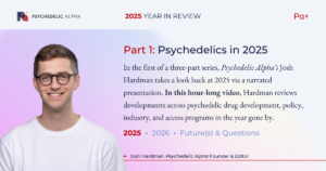 Read more about the article Year in Review: Psychedelics in 2025 (Video)