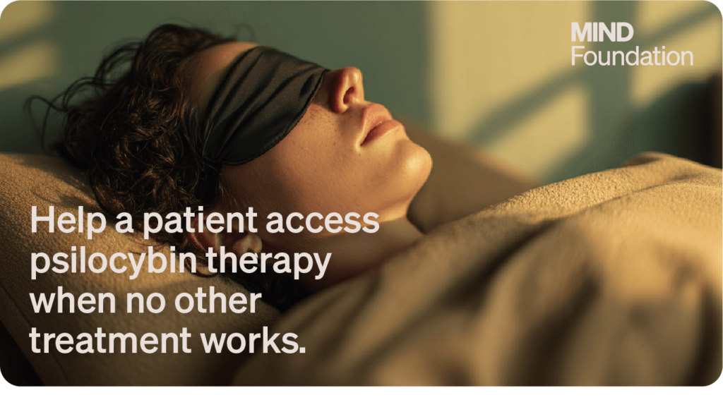 MIND Foundation Advert