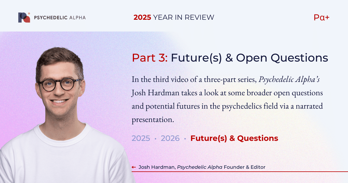 You are currently viewing 2025 Year in Review: Future(s) & Open Questions (Video)