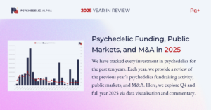 Read more about the article Psychedelic Funding, Public Markets, and M&A in 2025