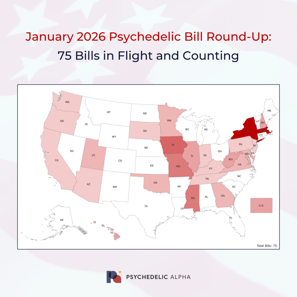 January 2026 Psychedelic Bill Round-Up- 75 Bills in Flight and Counting