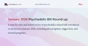 Read more about the article January 2026 Psychedelic Bill Round-up